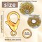 700Pcs Lobster Claw Clasps and Open Jump Rings Set, 14K Gold and Silver Necklace Clasps and Closures Lobster Parrot Trigger Clasp for Jewelry Making